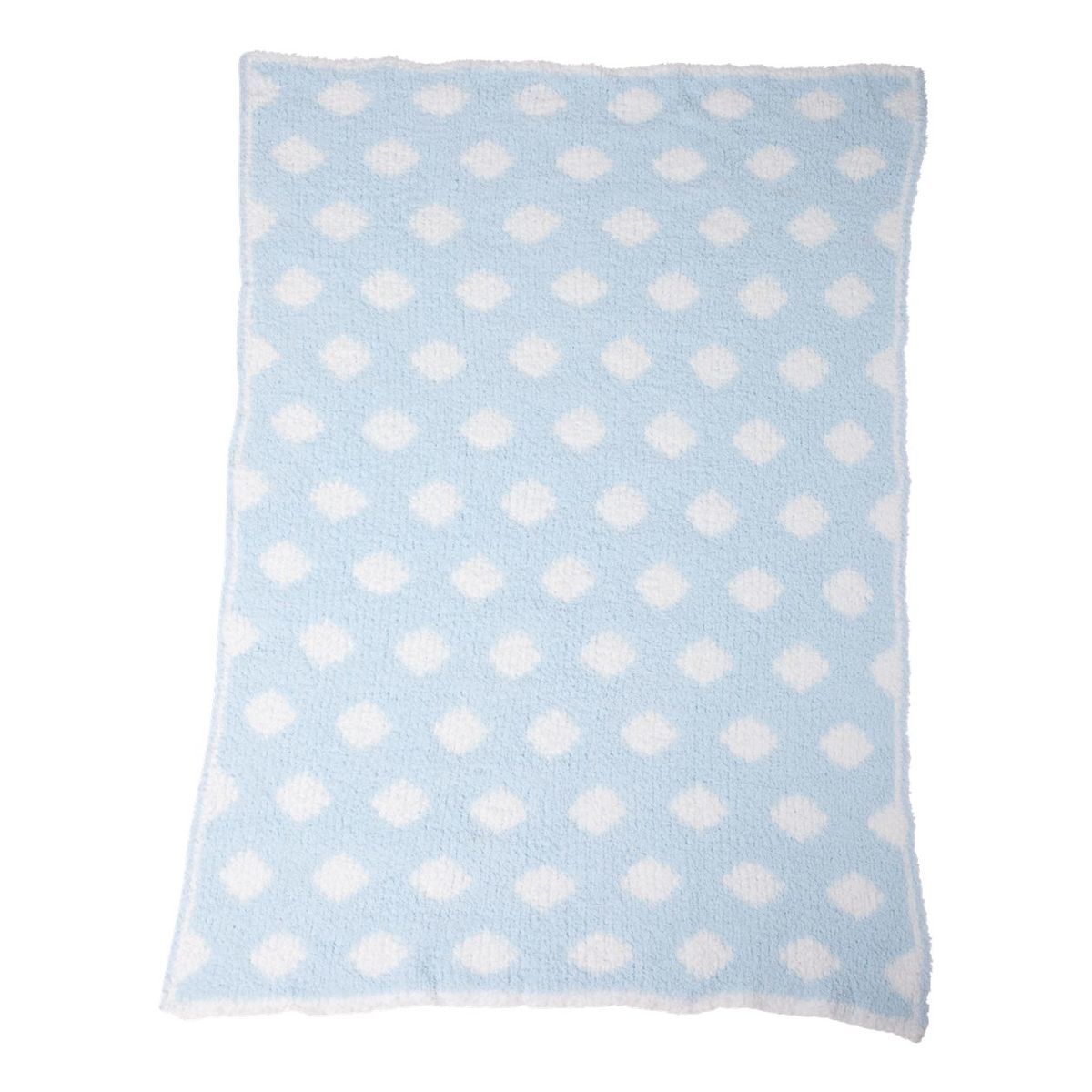 Chunky chenille polka dot baby blanket 2134 Corporate Specialties