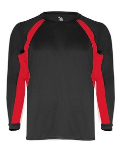 Youth B-Core Hook Long Sleeve T-Shirt - 2154
