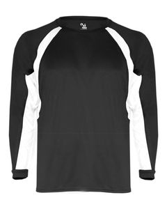 Youth B-Core Hook Long Sleeve T-Shirt - 2154