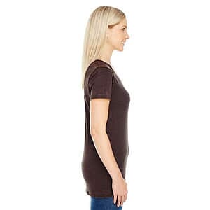 Women's Cross Dye V-Neck T-Shirt - 215B