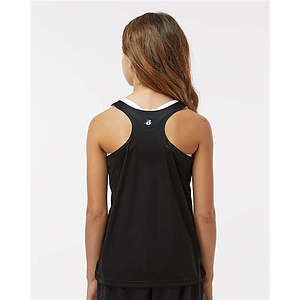 Girls’ B-Core Racerback Tank Top - 2166