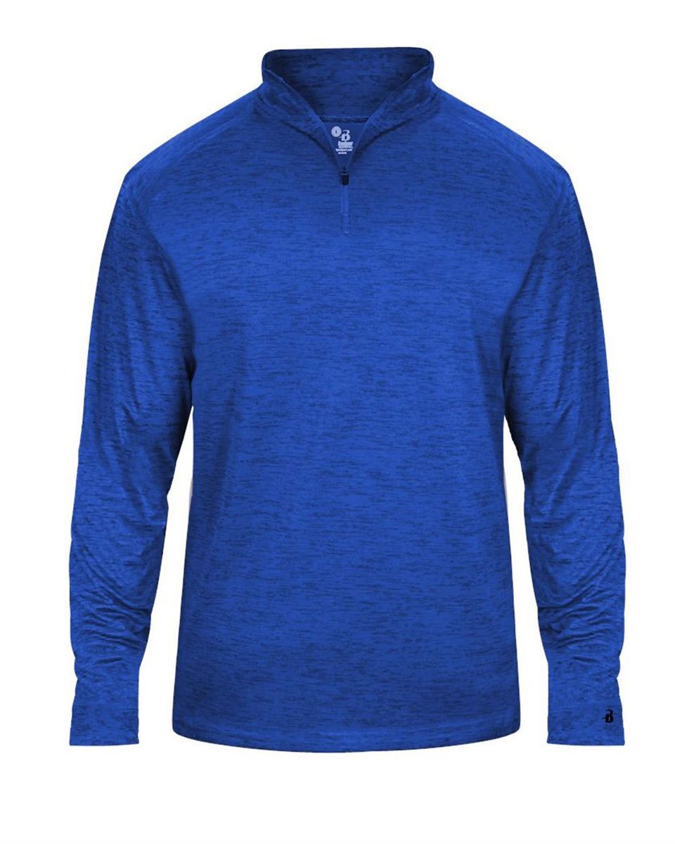 Promotional Youth tonal blend quarterzip pullover 2174 Personalized With Your Custom Logo