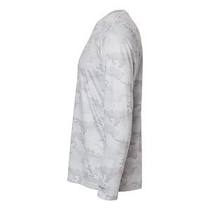 Unisex Pompano Performance Camo Long Sleeve T-Shirt - 217