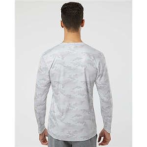 Unisex Pompano Performance Camo Long Sleeve T-Shirt - 217
