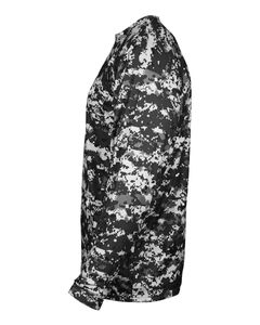 Youth Digital Camo Long Sleeve T-Shirt - 2184