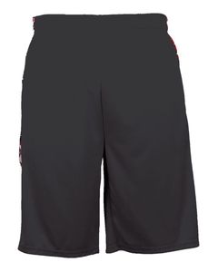 Youth Digital Camo Panel Shorts - 2189