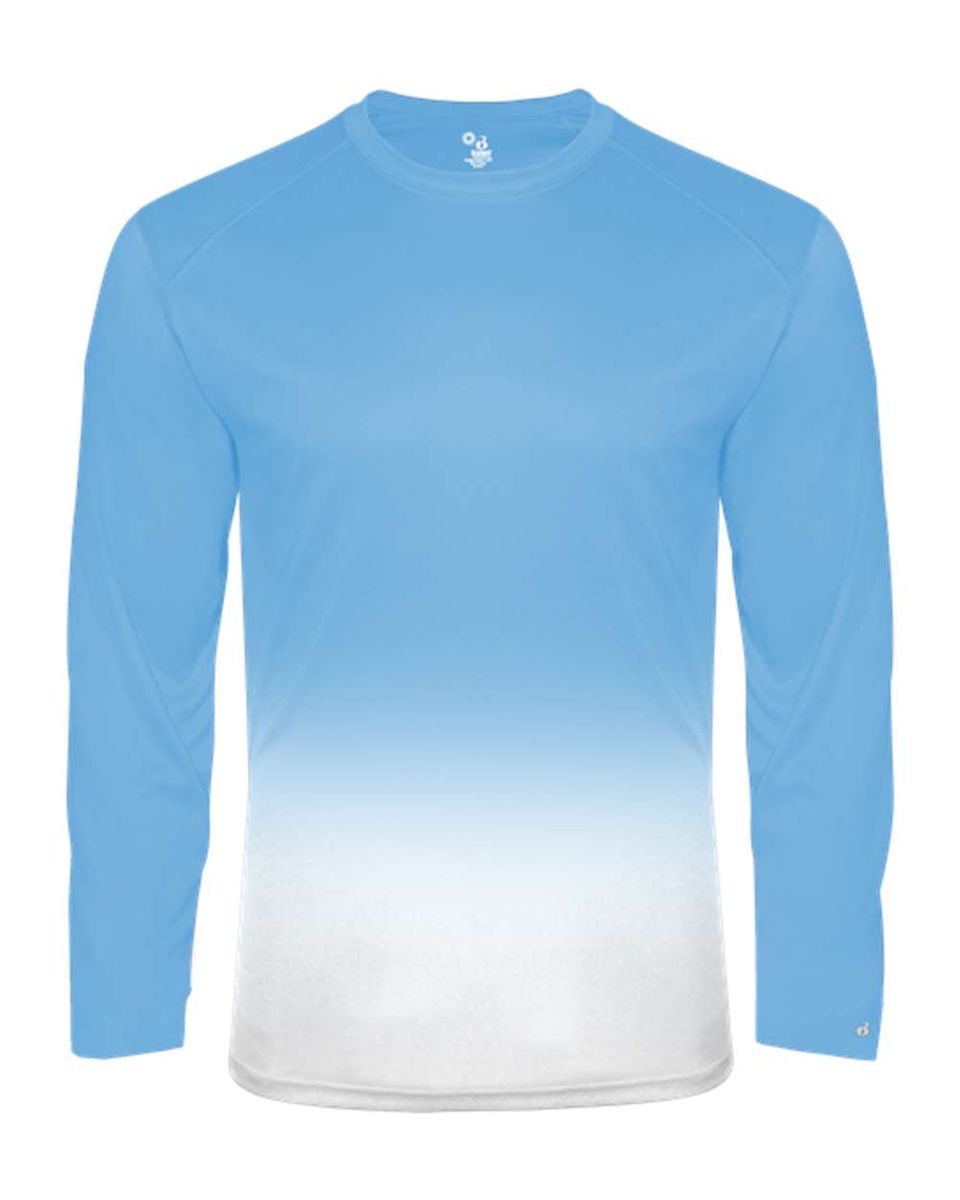Youth Ombre Long Sleeve T-Shirt - 2204