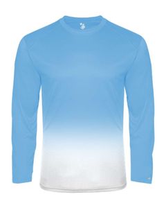 Youth Ombre Long Sleeve T-Shirt - 2204