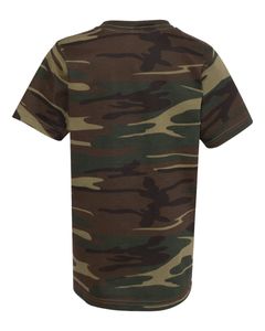 Youth Camouflage T-Shirt - 2207