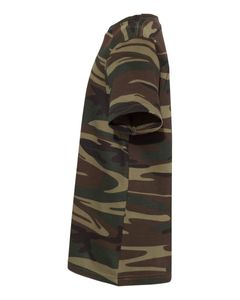 Youth Camouflage T-Shirt - 2207