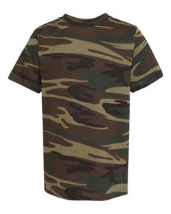 Youth Camouflage T-Shirt - 2207