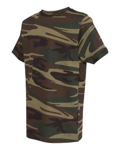 Youth Camouflage T-Shirt - 2207