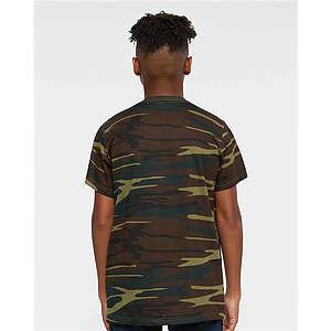 Youth Camouflage T-Shirt - 2207