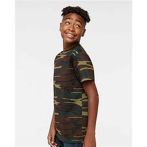 Youth Camouflage T-Shirt - 2207