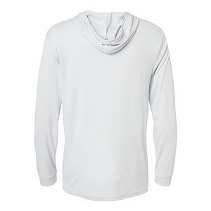 Unisex Bahama Performance Hooded Long Sleeve T-Shirt - 220