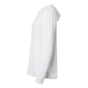 Unisex Bahama Performance Hooded Long Sleeve T-Shirt - 220