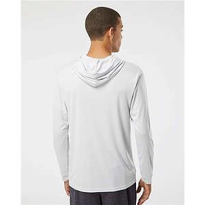 Unisex Bahama Performance Hooded Long Sleeve T-Shirt - 220