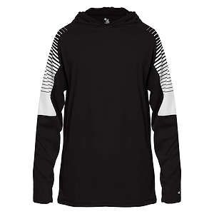 Youth Lineup Hooded Long Sleeve T-Shirt - 2211