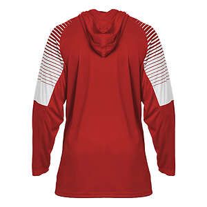 Youth Lineup Hooded Long Sleeve T-Shirt - 2211