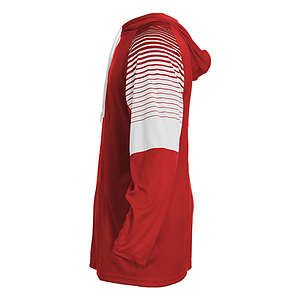 Youth Lineup Hooded Long Sleeve T-Shirt - 2211