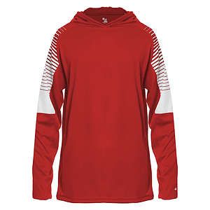 Youth Lineup Hooded Long Sleeve T-Shirt - 2211