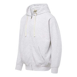 Unisex Vintage Fleece Full-Zip Hooded Sweatshirt - 22132