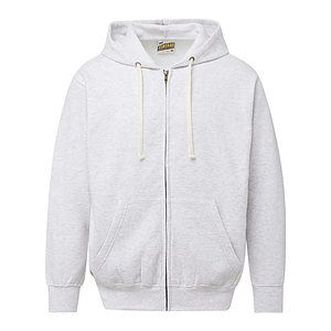 Unisex Vintage Fleece Full-Zip Hooded Sweatshirt - 22132