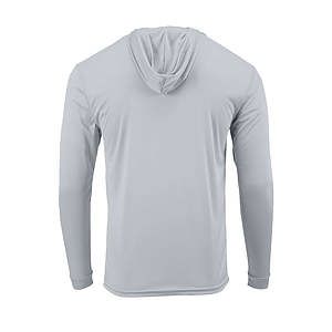 Youth Bahama Performance Hooded Long Sleeve T-Shirt - 221Y