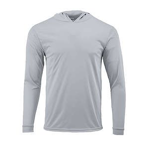 Youth Bahama Performance Hooded Long Sleeve T-Shirt - 221Y
