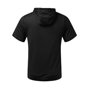 Men's Eco Revive™ Ventura Soft Knit Short Sleeve Hooded Sweatshirt - 222505