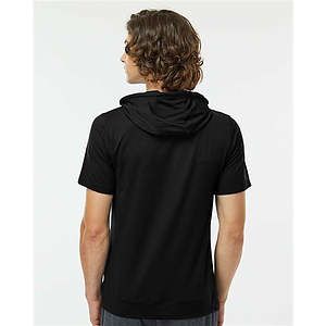 Men's Eco Revive™ Ventura Soft Knit Short Sleeve Hooded Sweatshirt - 222505