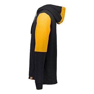 Men's All-American Team Fleece Colorblocked Hooded Sweatshirt - 222581