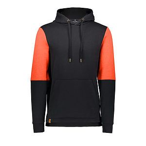 Men's All-American Team Fleece Colorblocked Hooded Sweatshirt - 222581