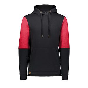 Men's All-American Team Fleece Colorblocked Hooded Sweatshirt - 222581
