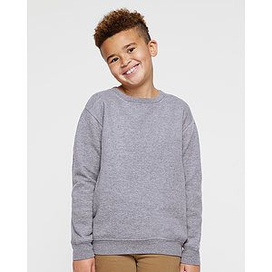 Youth Elevated Fleece Crewneck Sweatshirt - 2225