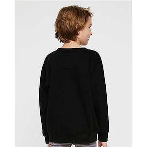 Youth Elevated Fleece Crewneck Sweatshirt - 2225