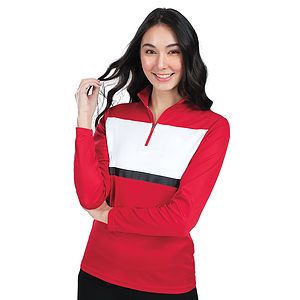 Women's Prism Bold Quarter-Zip Pullover - 222791