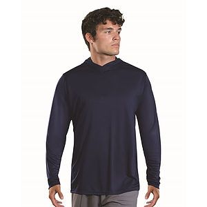 Men's Momentum Hooded Long Sleeve T-Shirt - 222830