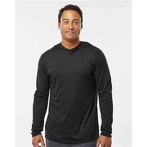 Men's Momentum Hooded Long Sleeve T-Shirt - 222830