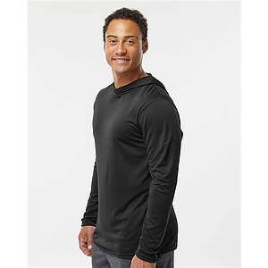 Men's Momentum Hooded Long Sleeve T-Shirt - 222830