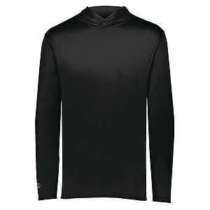 Youth Momentum Hooded Long Sleeve T-Shirt - 222831
