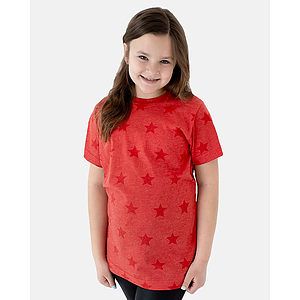 Youth Star Print Tee - 2229