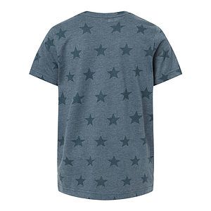 Youth Star Print Tee - 2229