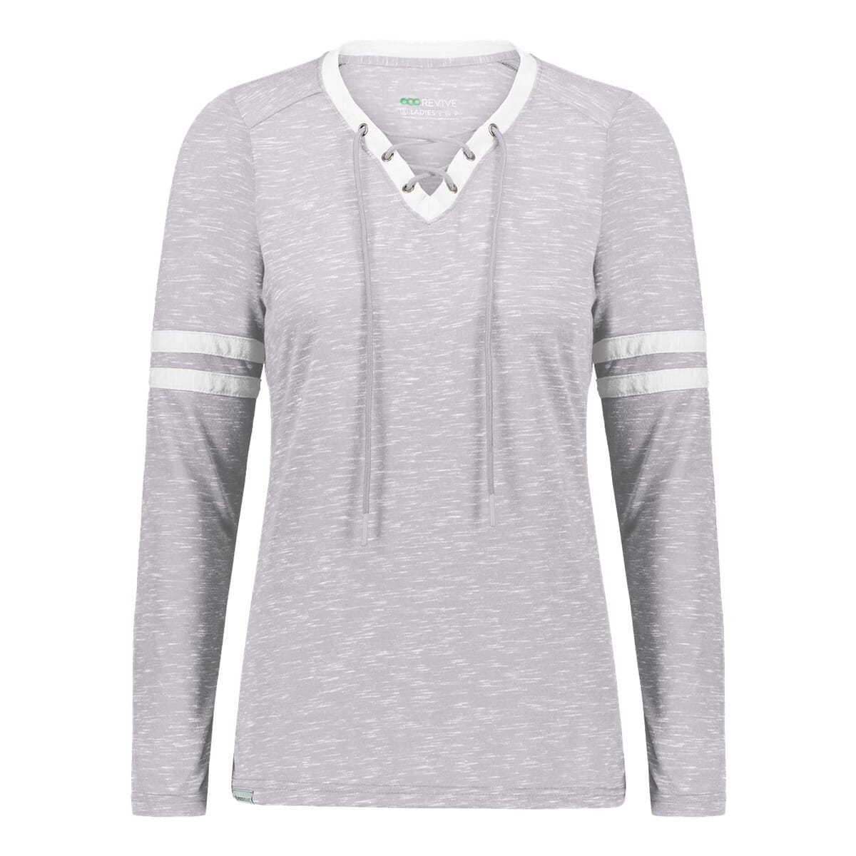 Women's Eco Revive™ Monterey Long Sleeve V-Neck T-Shirt - 223246