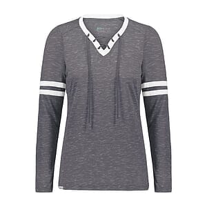 Women's Eco Revive™ Monterey Long Sleeve V-Neck T-Shirt - 223246