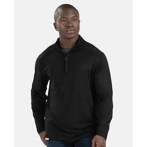 Unisex Eco Revive™ Ventura Soft Knit Quarter-Zip Pullover - 223553