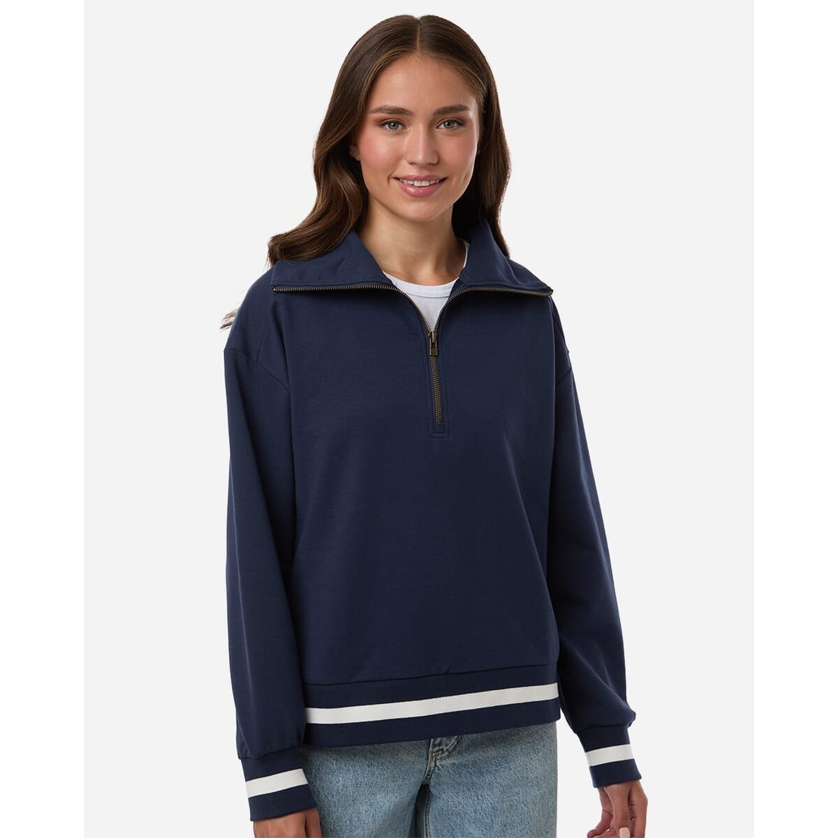 Women's Heritage Prep Quarter-Zip Pullover - 223782 | Inkmule