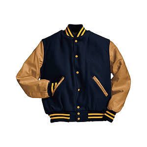 Men's Varsity Wool Jacket - 224183