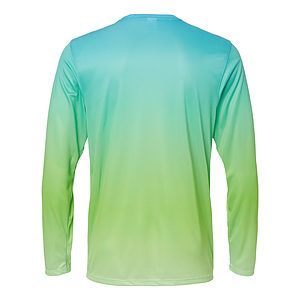 Unisex Barbados Performance Pin Dot Long Sleeve T-Shirt - 225