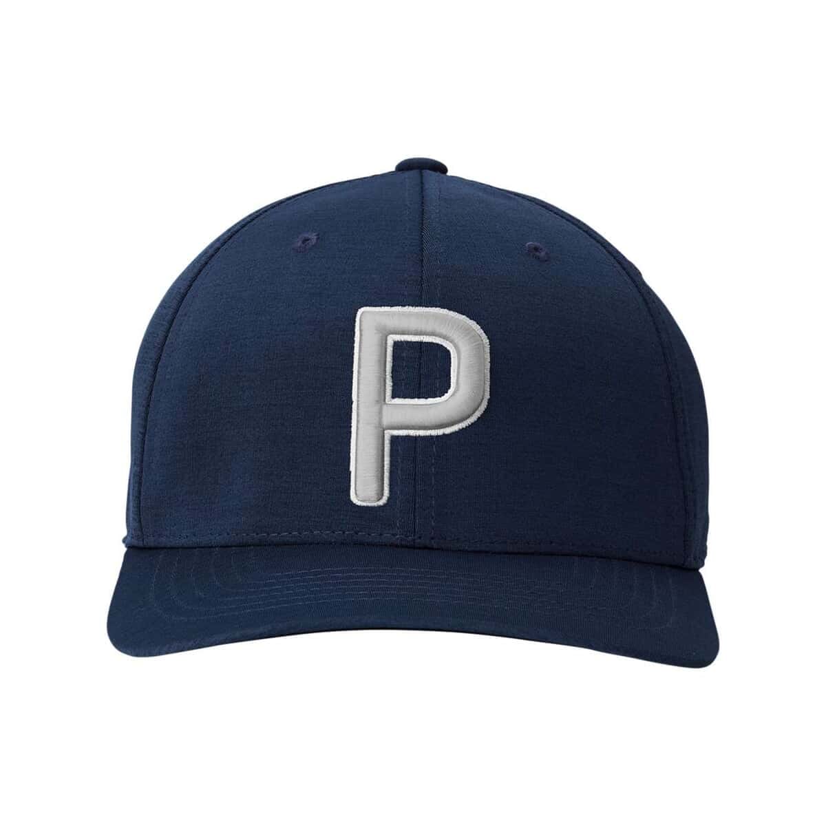 P Snapback Golf Cap - 22537
